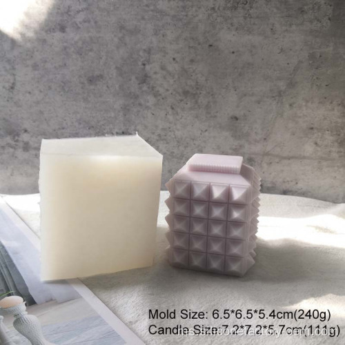 Membuat getah acuan lilin getah 2.5 inci